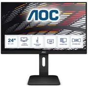 Aoc P1 X24P1 computer monitor 61 cm 24 1920 x 1200 pixels Wuxga Led Black  4038986146241 aocmo000067