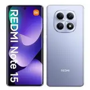 Xiaomi Redmi Note 15 4G Dual Sim Viedtālrunis 8Gb Ram 256Gb Purple  6932554482770