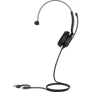 Yealink Uh35 Mono Teams, Usb-C/A Headset  1308165 6938818320956