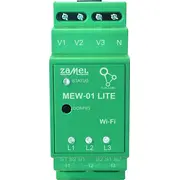 Zamel trīsfāzu elektroenerģijas monitors Mew-01/Lite Supla  5903669490852