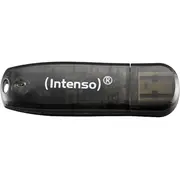 Zibatmiņa Intenso  Stick 16Gb 2.0 Rainbow Line schwarz 3502470 4034303010011