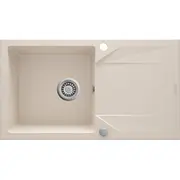 Zlewozmywak Deante Evora 1-Komorowy z ociekaczem - beż  Zqj 5113 5908212093726