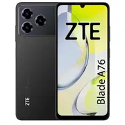 Zte Blade A76 4128Gb Ds 4G Viedtālrunis Carbon Black Nfc Oem  6902176151194