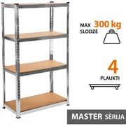 Noliktavas plaukts 180X120X60 Master