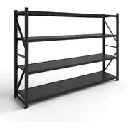 Metāla plaukti 3000X2000X500 ar 4 plauktu Rehalt Systems, bāzes sekcija