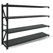 Metāla plaukti 3000X2000X500 ar 4 plauktu Rehalt Systems, papildu sekcija
