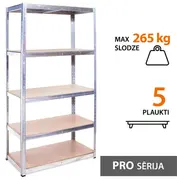 Noliktavas plaukts 180X90X45 Pro