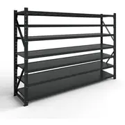 Metāla plaukti 3000X2000X500 ar 7 plauktu Rehalt Systems, bāzes sekcija