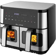 44-601 Air fryer frytkownica beztłuszczowa blow 2500W 9L dwukomorowy  5900804154242