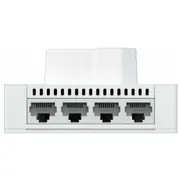 Pieejas punkts Ruijie  Wi-Fi 6 - 802.11Ax 1775Mbps 5 porti 1Gbit Barots ar Poe Iekštelpu sienas Rg-Ap180 6971693273863