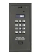Aco Cdnp7Acc St centrālā domofona stacija ar sildītāju Lcd. Rfid Master  15072 5905997380164