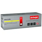 Activejet Ath-212N Tonera kasetne Aizvietotājs Hp 131A Cf212A, Canon Crg-731Y Supreme 1800 lapas yellow  5901443016397 Expacjthp0163
