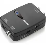 Adapter Av Marmitek Toslink - Rca Cinch Black 8127  8718164531279