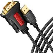 Adapter Usb Axagon Ads-1Psn 2.0  Rs-232 Port szeregowy, 1.5M kabel, chip Prolific 8595247907646