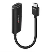 Adapteris Av Lindy Adap Hdmi 8K60 uz Displayport 1.4 pārveidotājs  38329 4002888383295