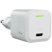 Adapteris Green cell  Lādētājs Cell Charger 33W Usb-C Power Delivery White Chargc06W 5904326372900