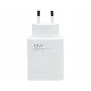 Adapteris Xiaomi  original charger Usb A Qc3.0 3A 33W Mdy-16-Ef white bulk 5903396401121