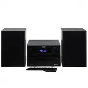Adler Ad 1917 Mini Hi-Fi stereo sistēma ar Bluetooth / Cd Usb Fm radio  5905575908964 Oavadlwie0007