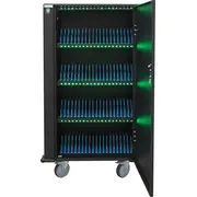 Lādētāja Techly Skapis 80 planšetdatoru un telefonu uzlādei ar Usb 5V portiem 108712  8051128108712