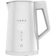 Aeno Ātrā viedā tējkanna Ek8S - 1850-2200W, 1,7 l, Strix, dubultas sienas, temperatūras regulēšana, Wifi, Led displejs, automātiska izslēgšana  Aek0008S 5291485012892