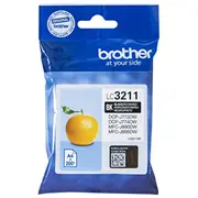 Aksesuāri un izejmateriāli Brother  Lc3211Bk Inkjet cartridge, Black 4977766775748