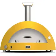 Alfa Forni Moderno 5 Picas hibrīda krāsns Yellow  Fxmd-5P-Ggia-De 8055385361286