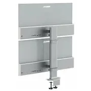 Alogic Elevate 34 dubultais vertikālais monitora statīvs Silver  Ed34Vms 9350784106216