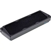 Alphacool Nexxxos Xt45 Full Copper X-Flow Radiator  360Mm, Black Wara-596 4250197142359 14235