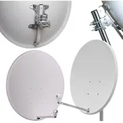 Antena satelitarna Corab Czasza 90 Cm Standard Biała Cor-900Sae-J -  7581 5907724515924