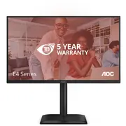 Aoc 24E4U 23.8 Ips 120Hz Hdmi Dp Vga Pivot  4038986142779 Aoc-4038986142779