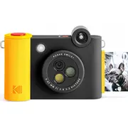 Digitālā kamera Kodak Smile 2In1 5Mp / tūlītēja  Bluetooth printeris telefonam Zink - Black Sb8455 843812173056