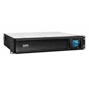 Apc Smart-Ups Smc1000I-2Uc Ups 1000Va 2U Lcd - bojāta kaste  Smc1000I-2Uc-Db
