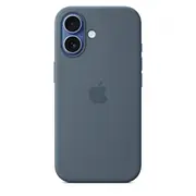 Apple Mgew4Zm/A Silicone with Magsafe Aizsargapvalks Priekš iPhone 17 / Anchor Blue  195950663617