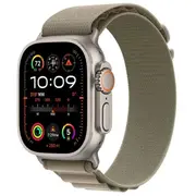 Viedpulkstenis Apple Watch Ultra 2 Gps  Cellular 49Mm Titāna korpuss Alpine Loop Large Green Mrf03Wb/A 194253830177
