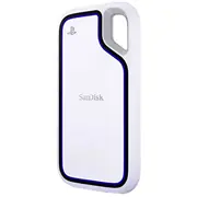 Ārējais Ssd disks Sandisk Extreme Portable priekš Playstation 5 1Tb White-Blue Sdssde62P-1T00-G25  619659211929