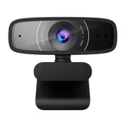 Asus C3 Full-Hd Webcam 1080P-Auflösung, 30 Fps, Kompatibel mit Skype, Microsoft Teams und Zoom  90Yh0340-B2Ua00 4718017953825