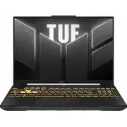 Asus Tuf Gaming F16 Fx607Vjb-Rl145 portatīvais dators - Core 5 210H  16 144Hz 16Gb 512Gb bez operētājsistēmas Rtx3050 90Nr0Mz6-M008K0 4711636276832 Lt-Gm-I16-Asu-513