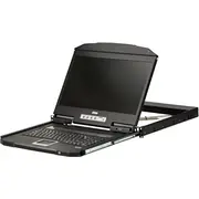 Aten Cl3700Nw Kvm pārslēdzējs ar iespēju montāžai statīvā Black  Cl3700Nw-Es 4710469344688