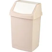 Atkritumu spainis Click-It 15L 28X23.5X43,8Cm bēšs  0804043844 3253921722637