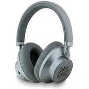 Austiņas Karl Lagerfeld uz auss Grained Initials Bluetooth Anc Grey  Kld22487 3666339420932