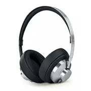 Austiņas Muse Stereo ar Bluetooth un Anc Black/Silver M-298 Sbl  3700460209940