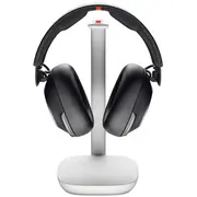 Austiņas Poly Voyager Surround 85 Uc Bezvadu austiņu komplekts ar galvas stīpu Zvanu/Mūzikas/Sporta/Ikdienas lietošanai Usb Type-C Bluetooth Lādēšanas statīvs Black  8G7T8Aa 0196786456640