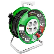Awtools pagarinātājs ar spoli 25M 3X1,5Mm 16A 3680W  Aw70226 5902198749264