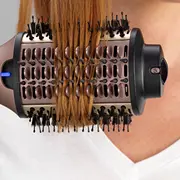 Babyliss As95E Air Power Volume Matu veidotājs ar karsto gaisu 1000W Champagne  3030050190915
