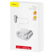 Baseus Crdyq-0S Augstas Efektivitātes Auto Lādētājs  6953156296930