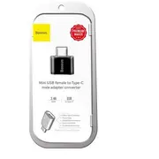 Baseus Converter Usb /  Type-C Adapteris Catotg-01 6953156263512