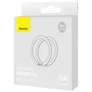 Baseus Halo Magnetic Ring Magsafe Gredzens Tālrunim 2 pack  Pcch000012 6932172612047