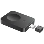 Baseus Magpro Magnetic Usb-C Bezvadu Lādētājs Viedpulksteņiem  P10264106123-00 6932172679491