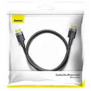 Baseus Video kabelis Cafule 4Khdmi vīrietis uz 1M Black Cadklf-E01  6953156218185