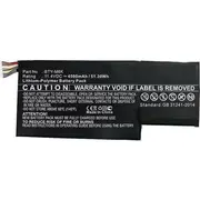 Akumulatora Coreparts klēpjdatora akumulators Msi datoram  Mbxmsi-Ba0011 5704174252504